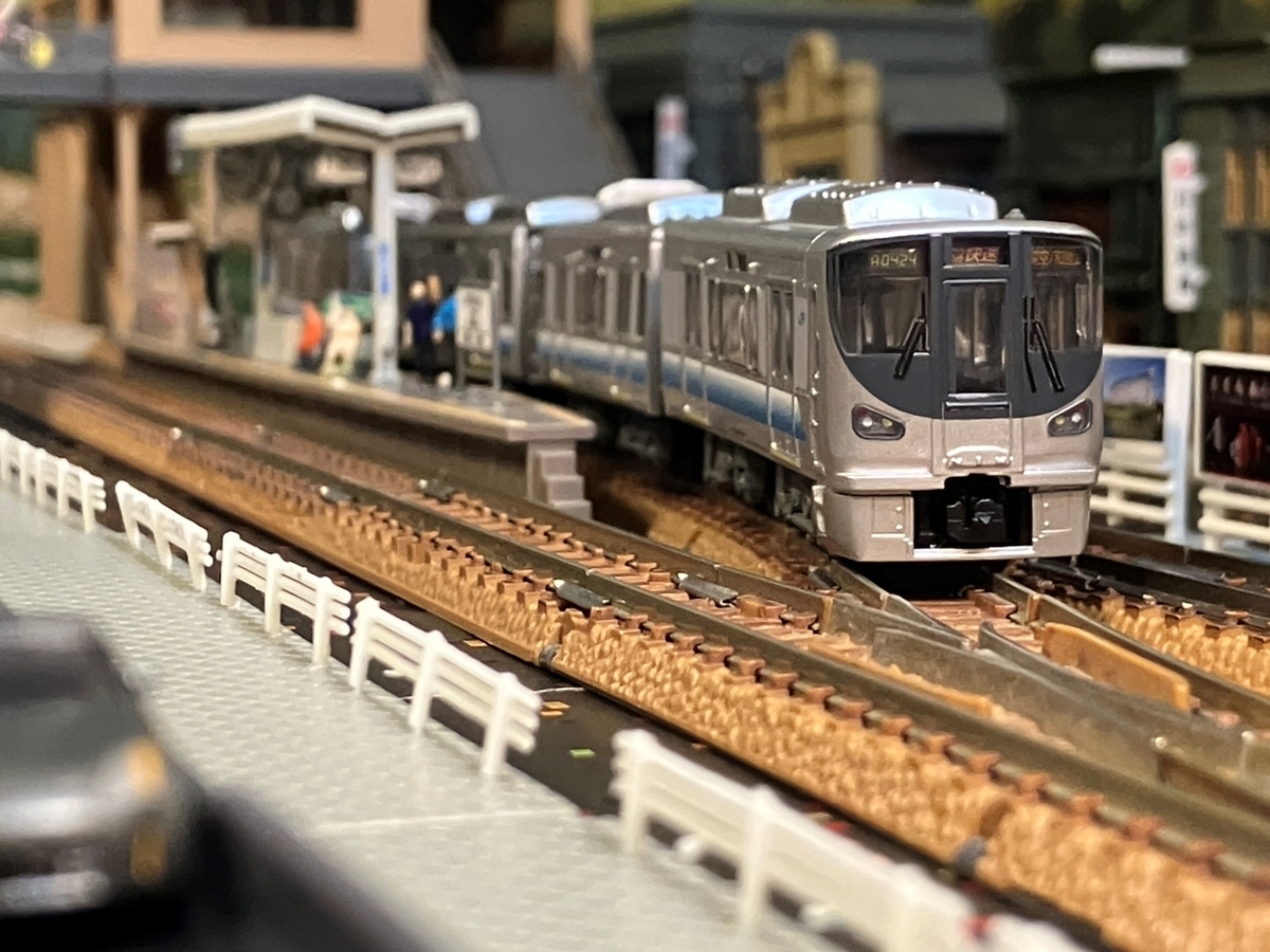 JR西日本 225系 5000番台 関空快速色 Bトレイン ショーティー