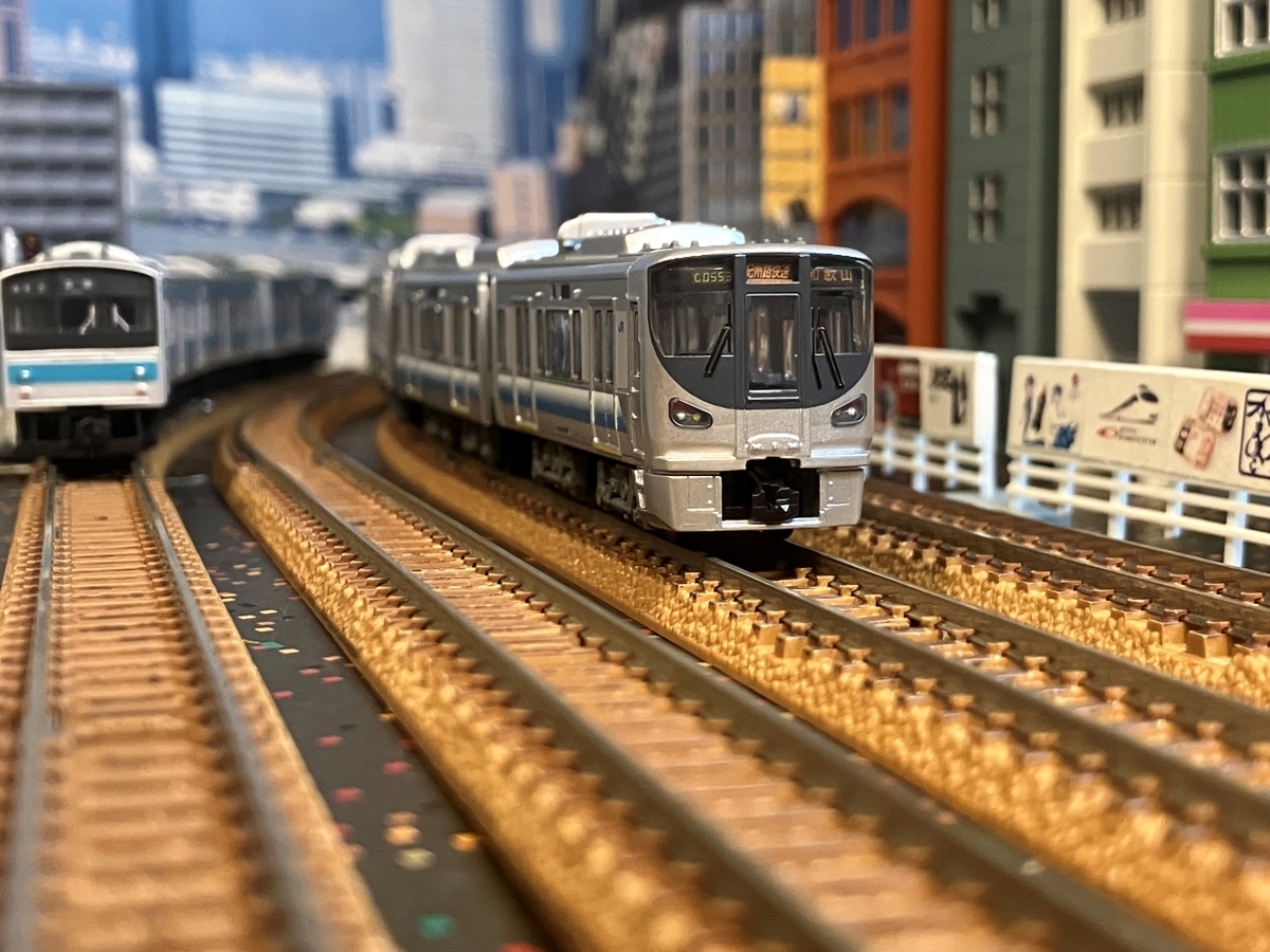 JR西日本 225系 5000番台 関空快速色 Bトレイン ショーティー