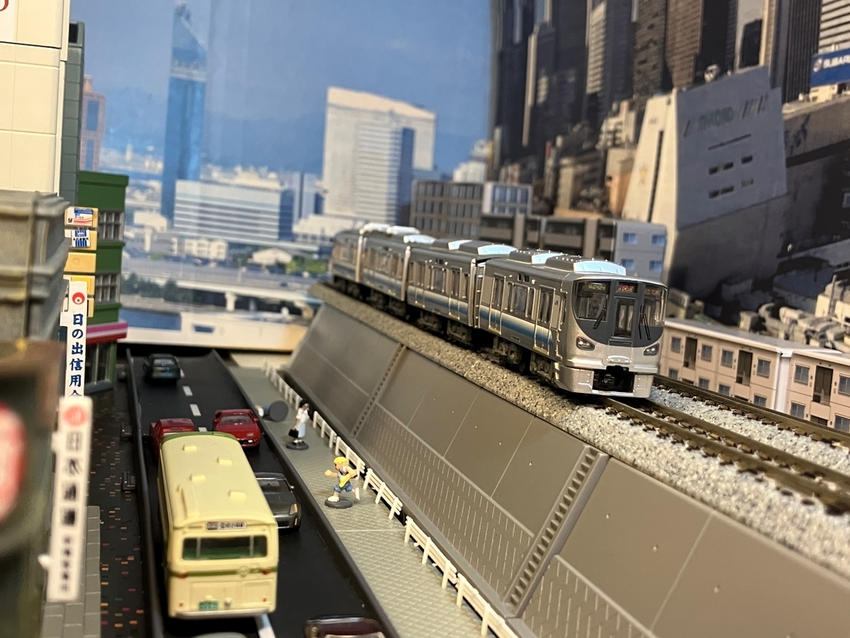 JR西日本 225系 5000番台 関空快速色 Bトレイン ショーティー