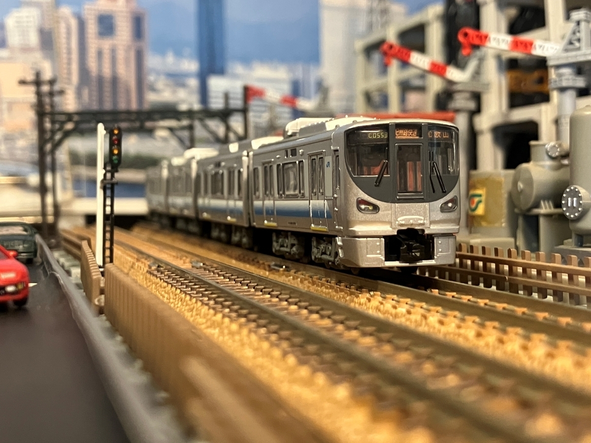 JR西日本 225系 5000番台 関空快速色 Bトレイン ショーティー