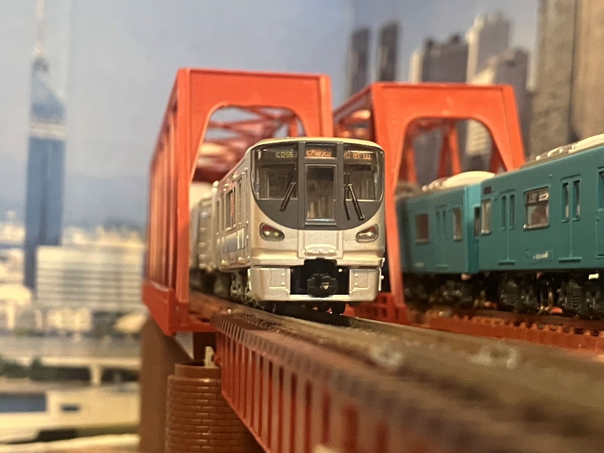 JR西日本 225系 5000番台 関空快速色 Bトレイン ショーティー