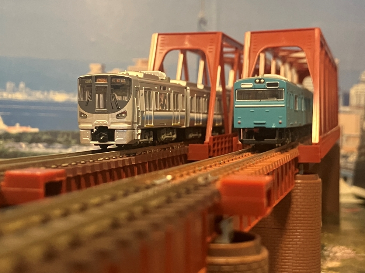 JR西日本 225系 5000番台 関空快速色 Bトレイン ショーティー