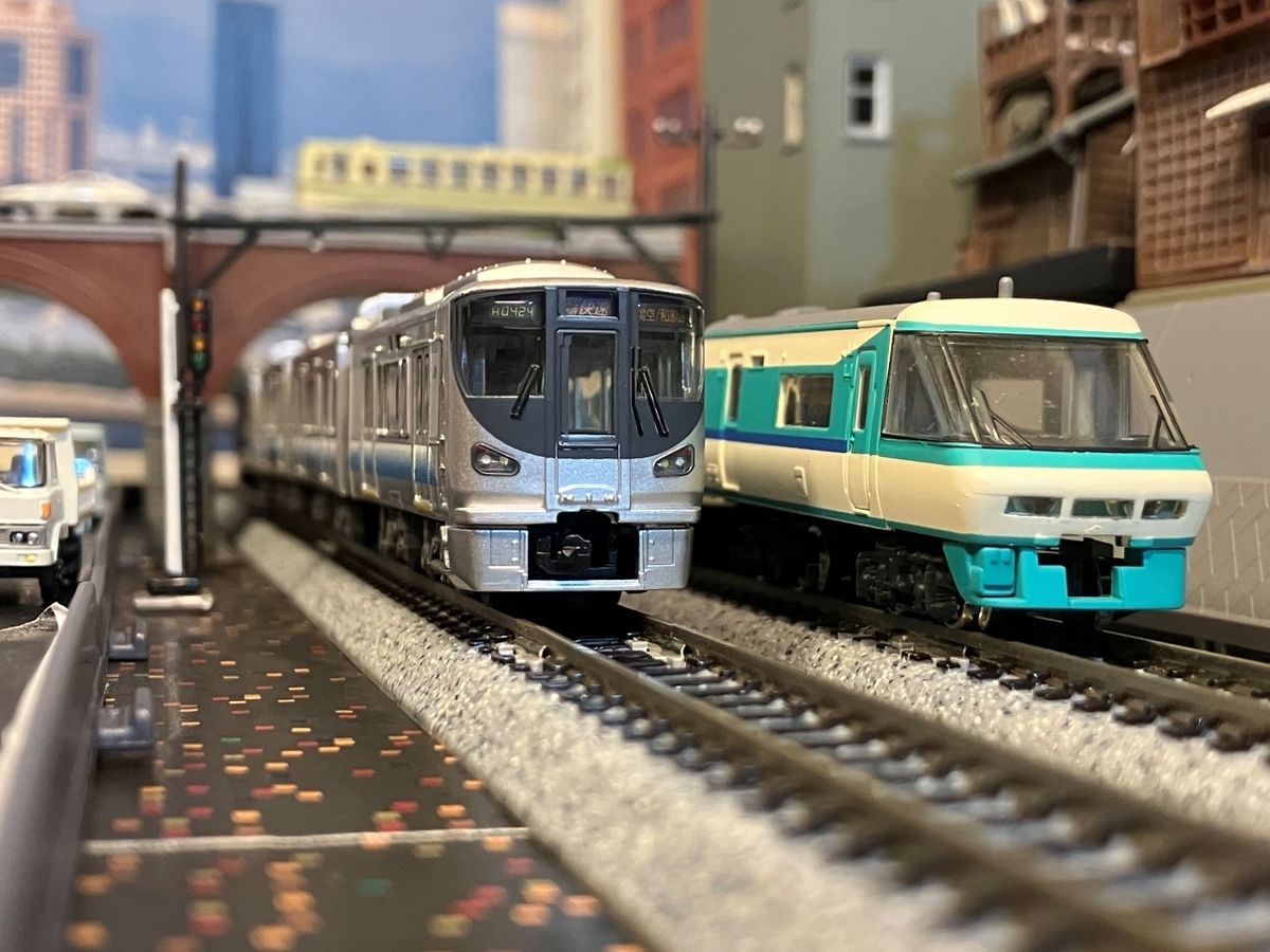 JR西日本 225系 5000番台 関空快速色 Bトレイン ショーティー