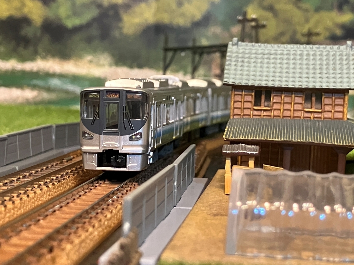 JR西日本 225系 5000番台 関空快速色 Bトレイン ショーティー
