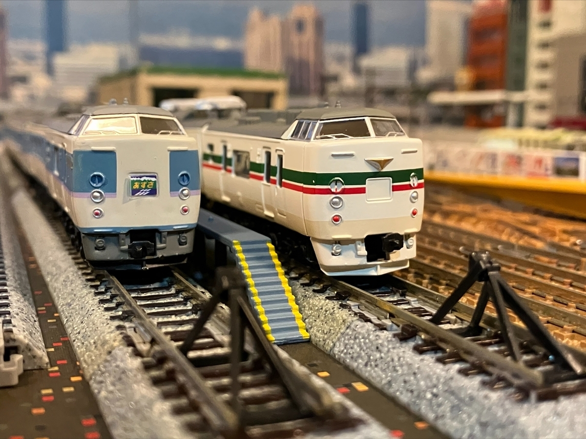 JR東日本 183系 グレードアップあずさ 初期塗装 Bトレイン ショー