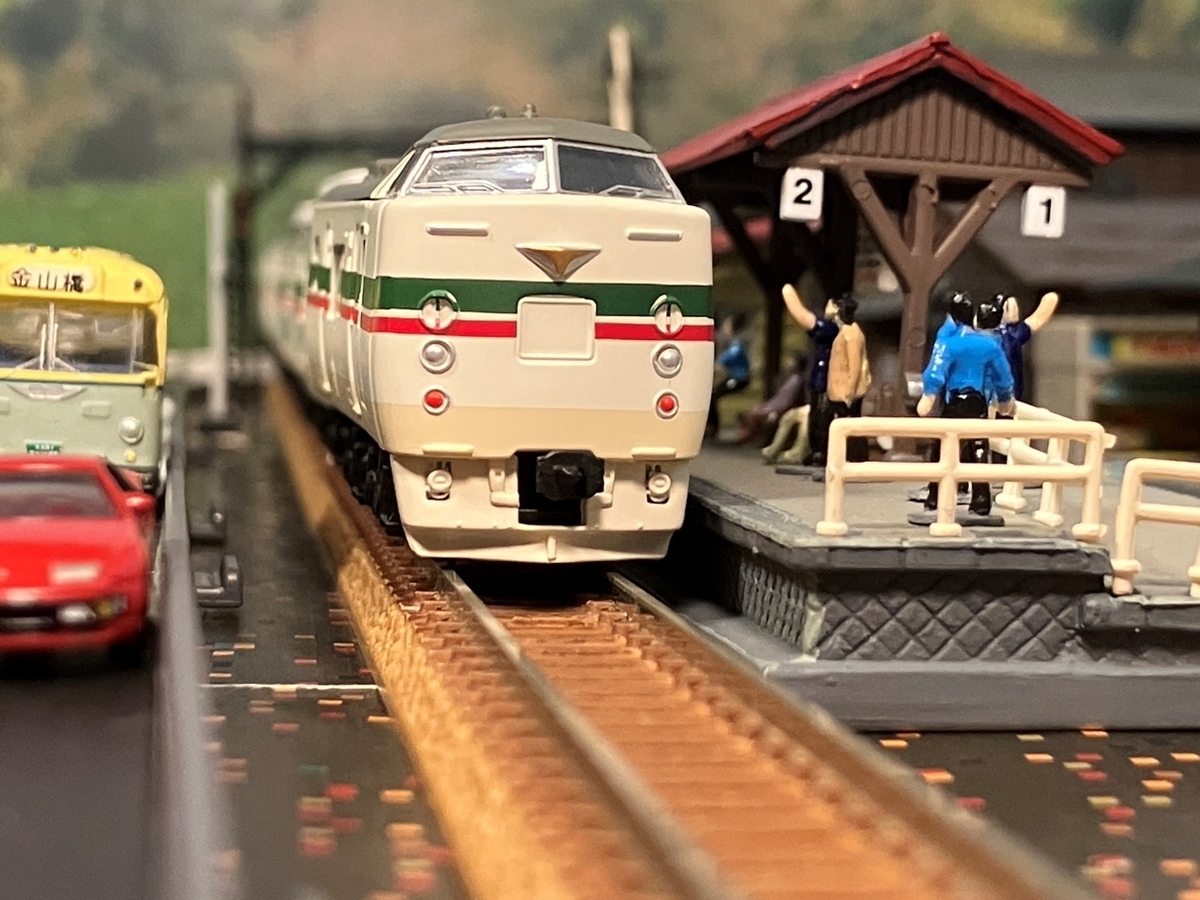 JR東日本 183系 グレードアップあずさ 初期塗装 Bトレイン ショー