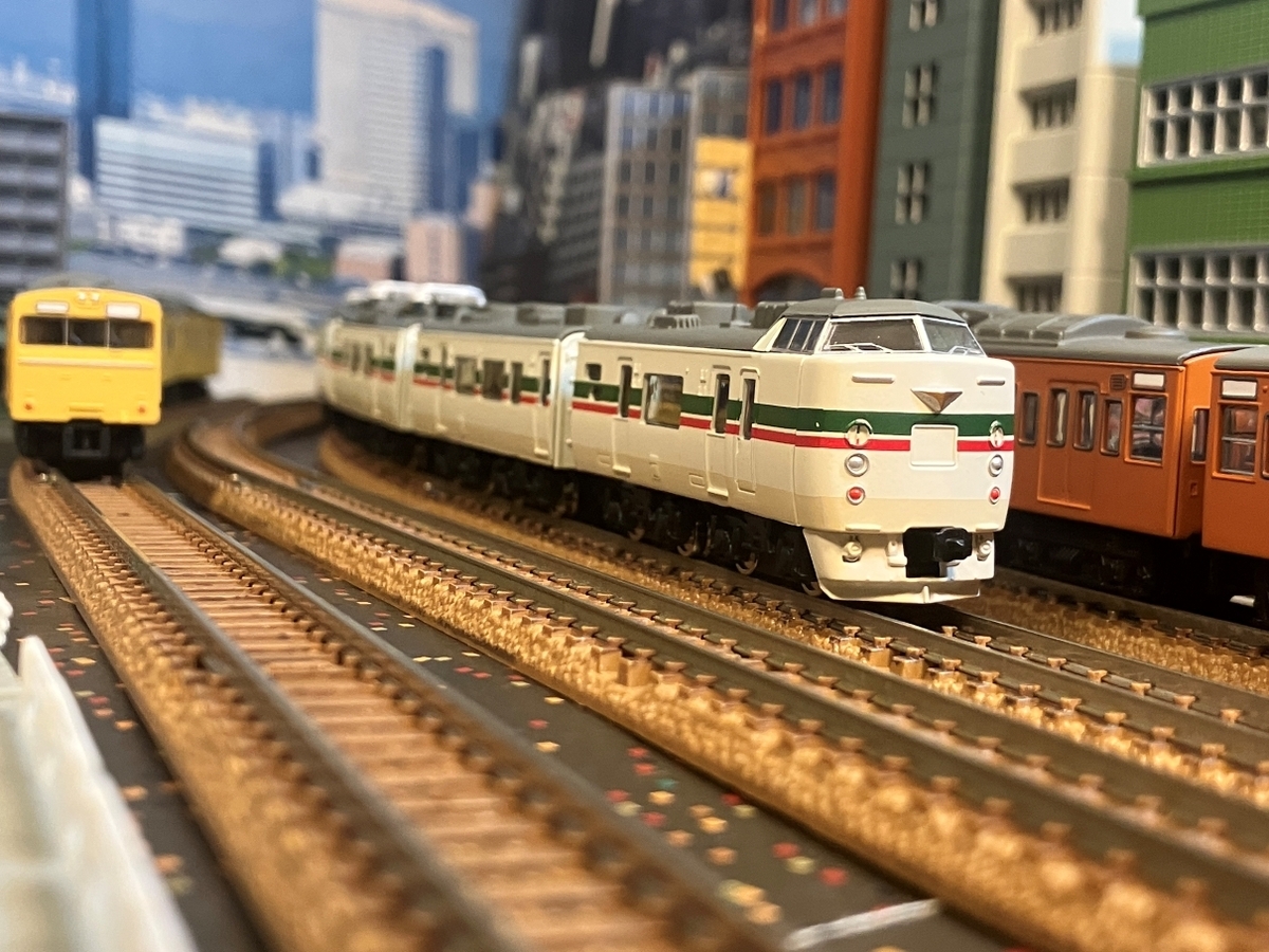 JR東日本 183系 グレードアップあずさ 初期塗装 Bトレイン ショー