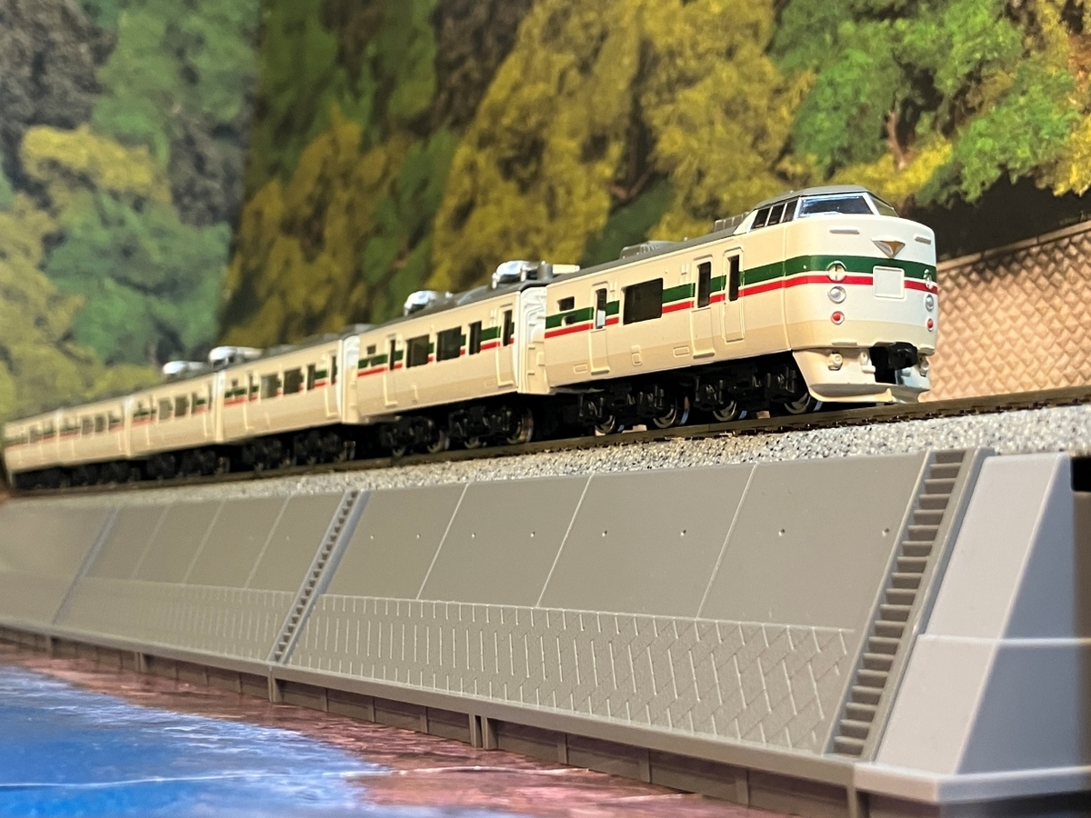 JR東日本 183系 グレードアップあずさ 初期塗装 Bトレイン ショー