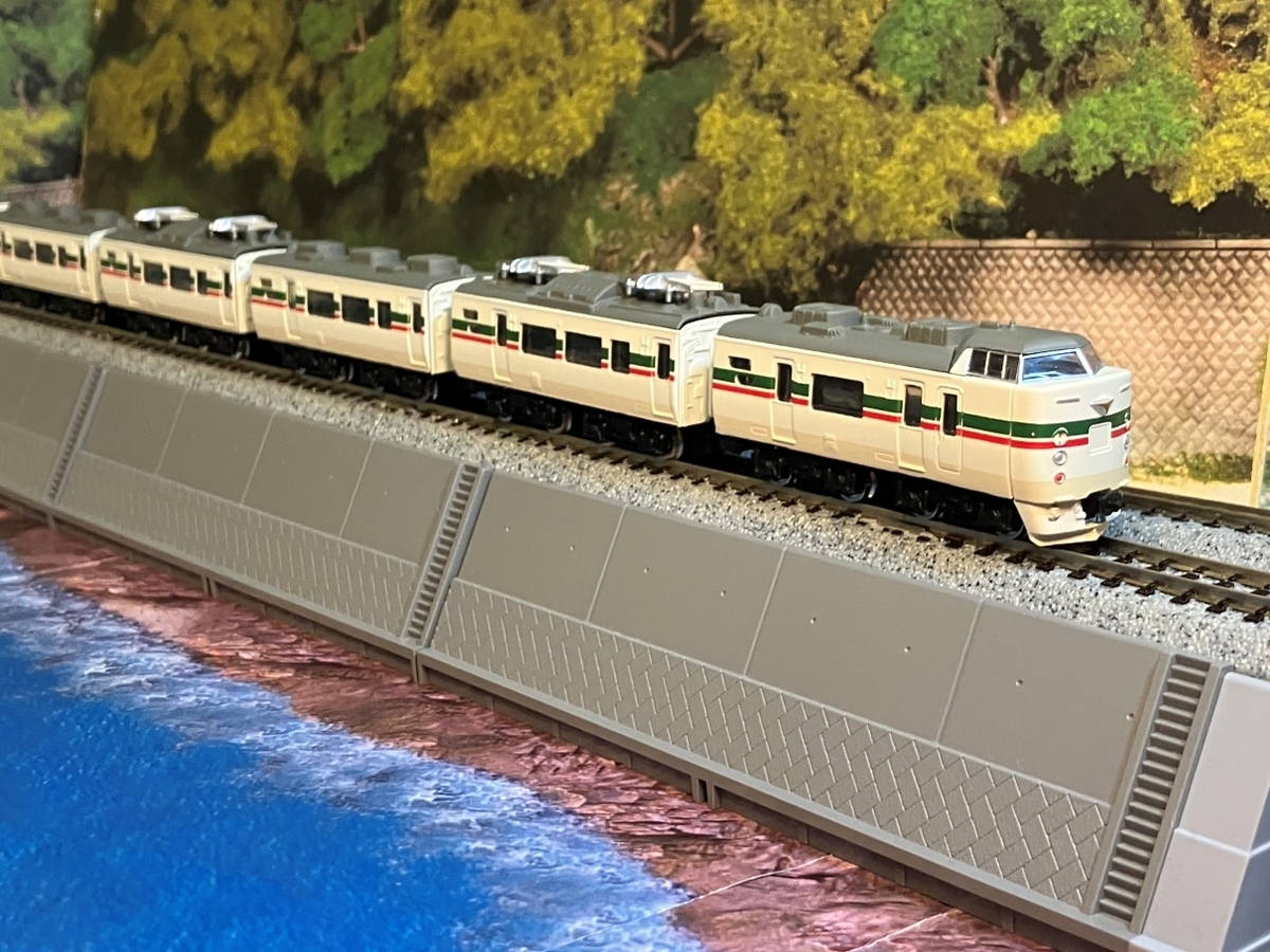 JR東日本 183系 グレードアップあずさ 初期塗装 Bトレイン ショー