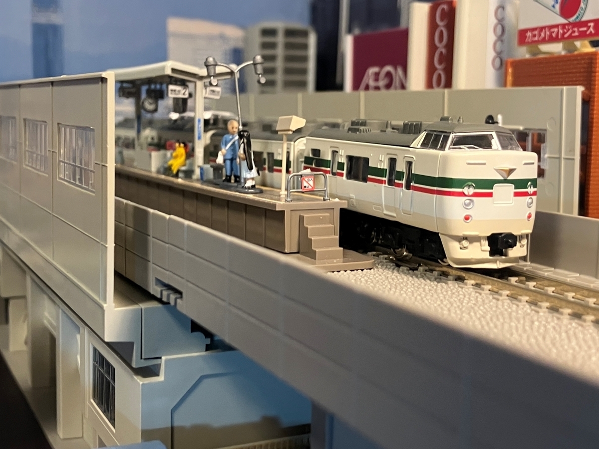JR東日本 183系 グレードアップあずさ 初期塗装 Bトレイン ショー