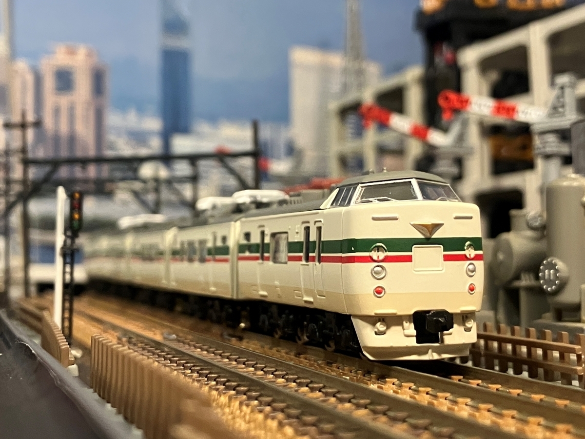 JR東日本 183系 グレードアップあずさ 初期塗装 Bトレイン ショー