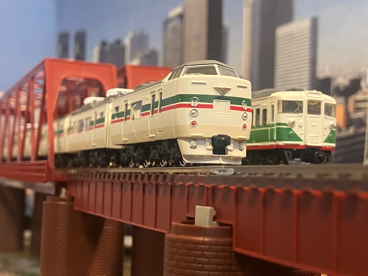 JR東日本 183系 グレードアップあずさ 初期塗装 Bトレイン ショー