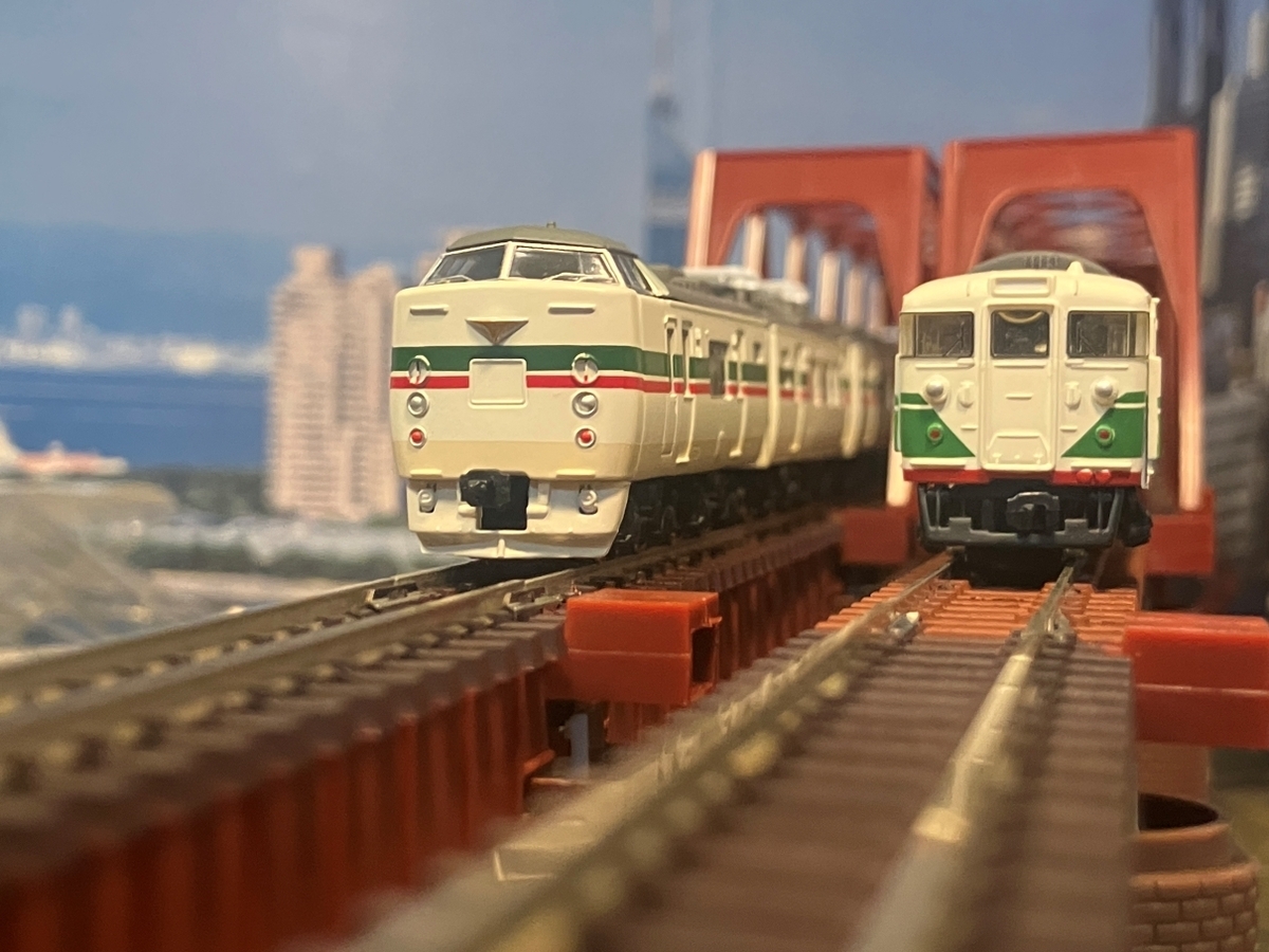 JR東日本 183系 グレードアップあずさ 初期塗装 Bトレイン ショー