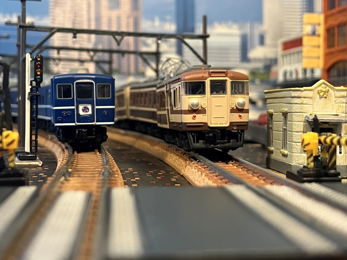 JR東日本 165系 ムーンライト 茶 Bトレイン ショーティー