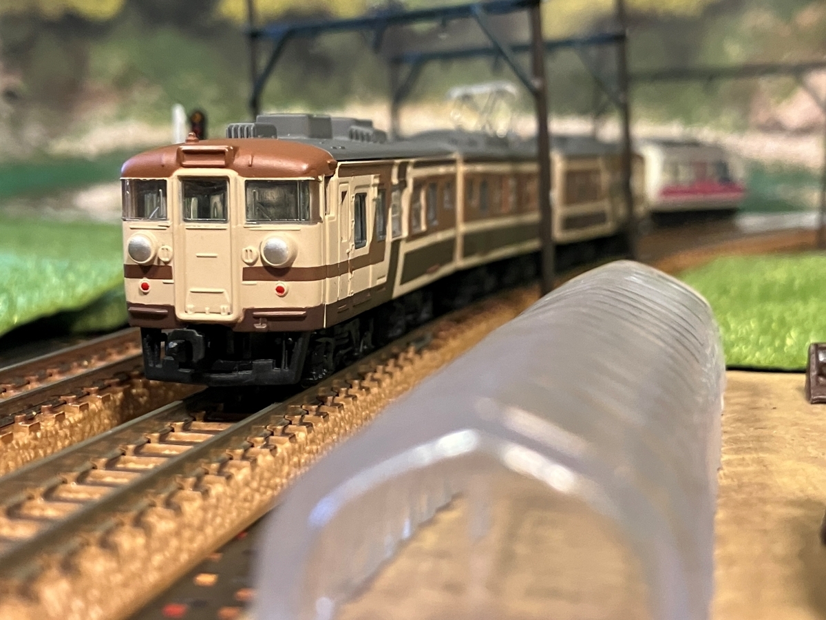 Bトレインショーティー 165系 153系まとめ売り JR東日本 165系 ムーンライト 茶 Bトレイン ショーティー