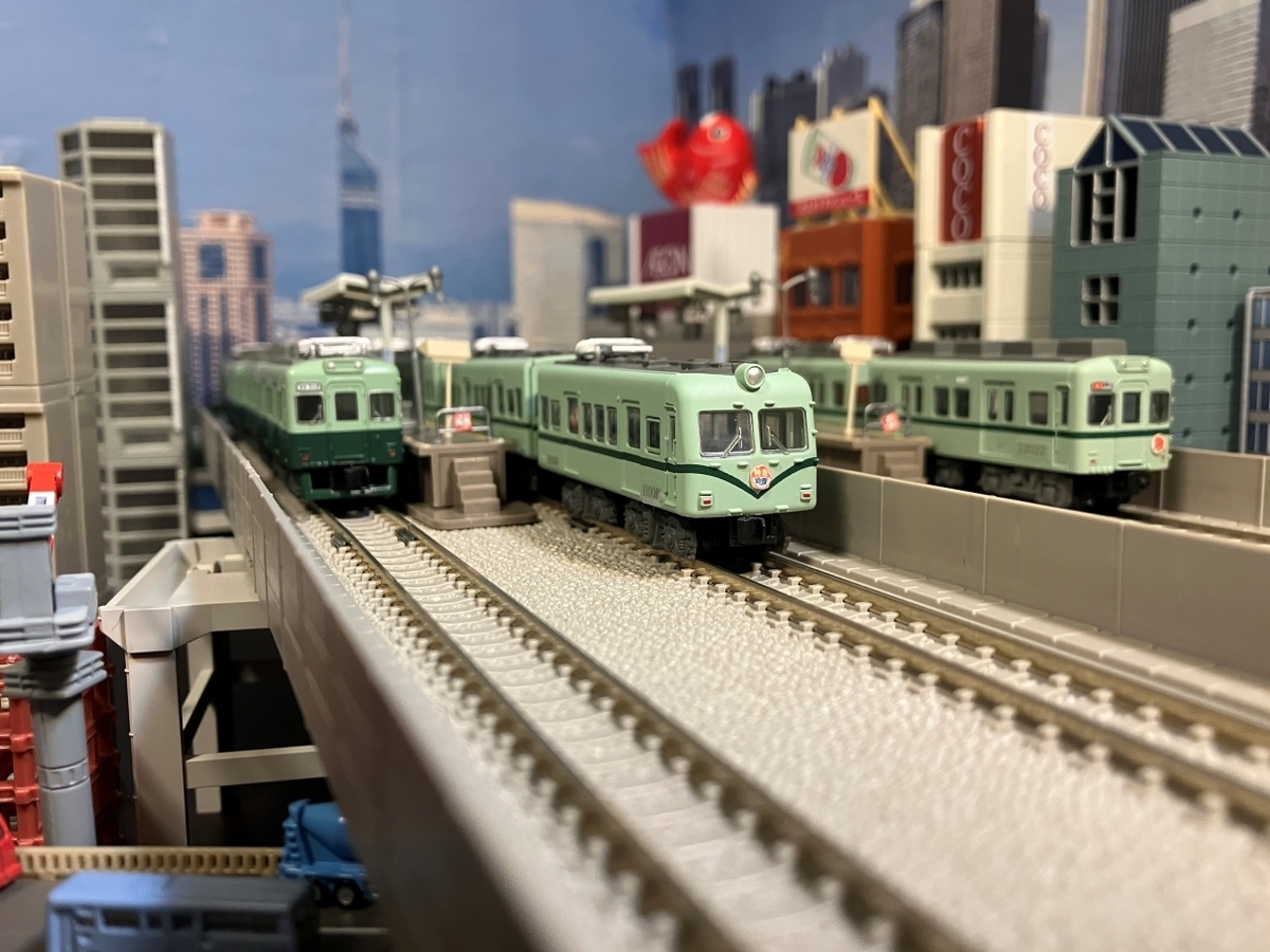 南海電気鉄道 11001系 初代 後期車 Bトレ ショーティー - 京阪神