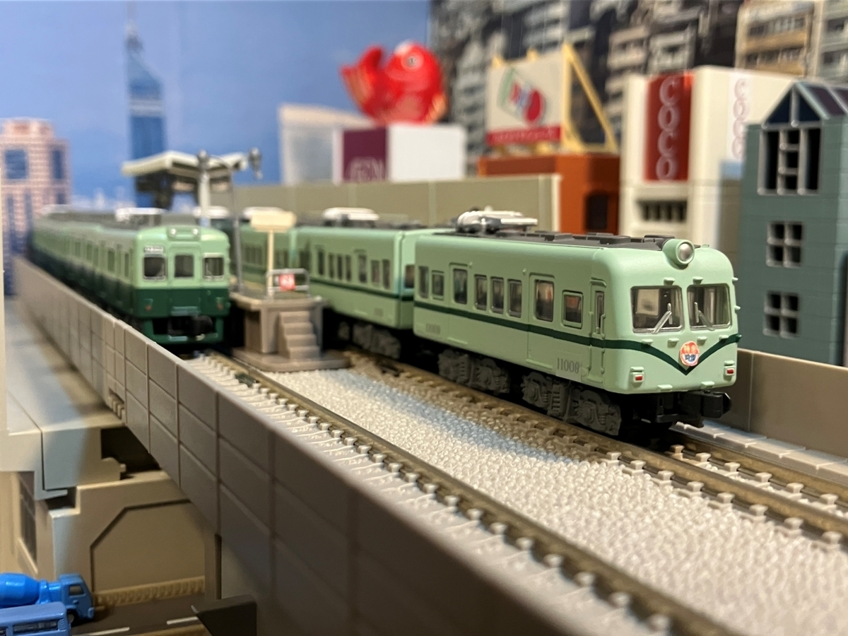 南海電気鉄道 11001系 初代 後期車 Bトレ ショーティー - 京阪神