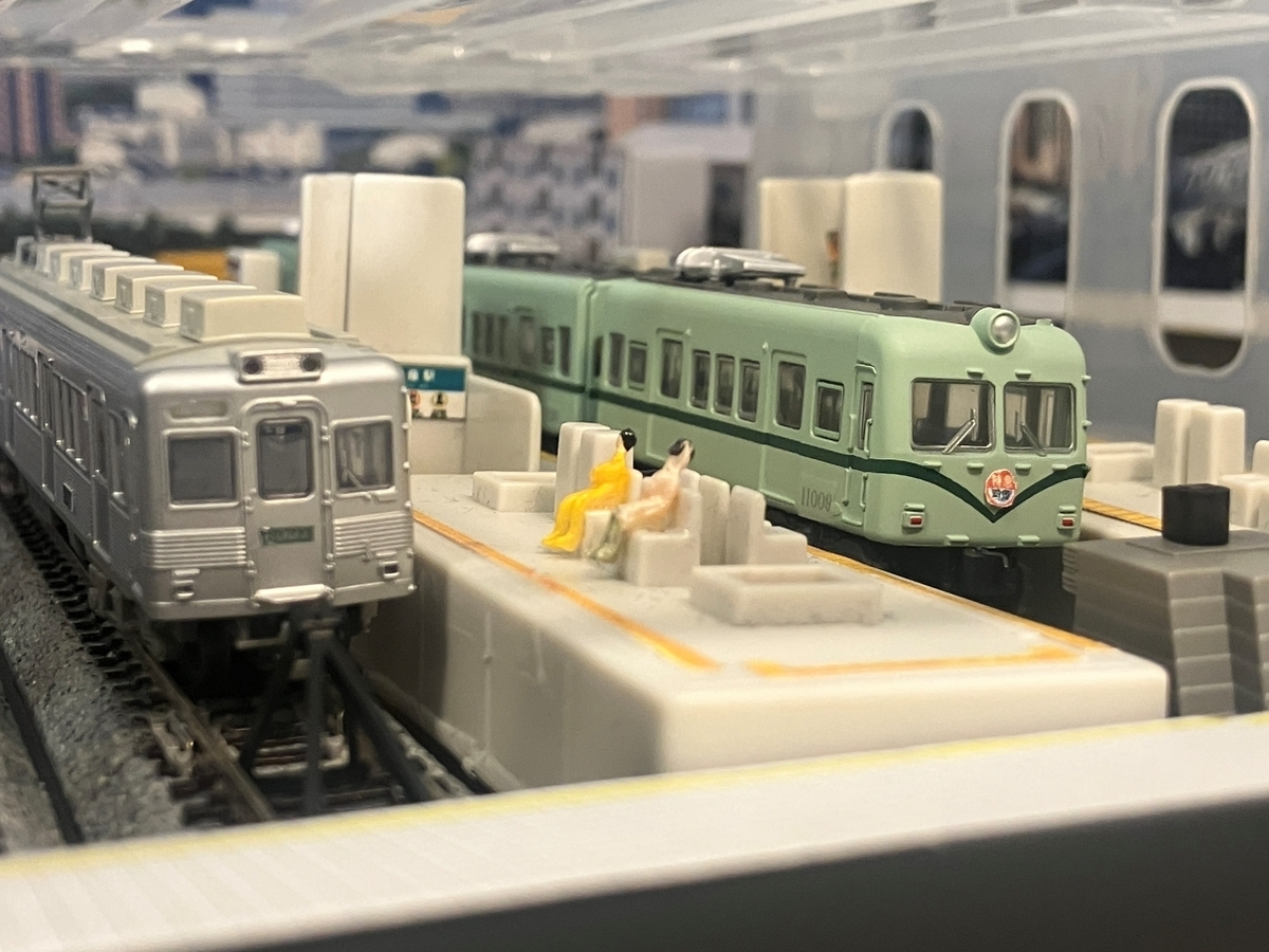 南海電気鉄道 11001系 初代 後期車 Bトレ ショーティー - 京阪神