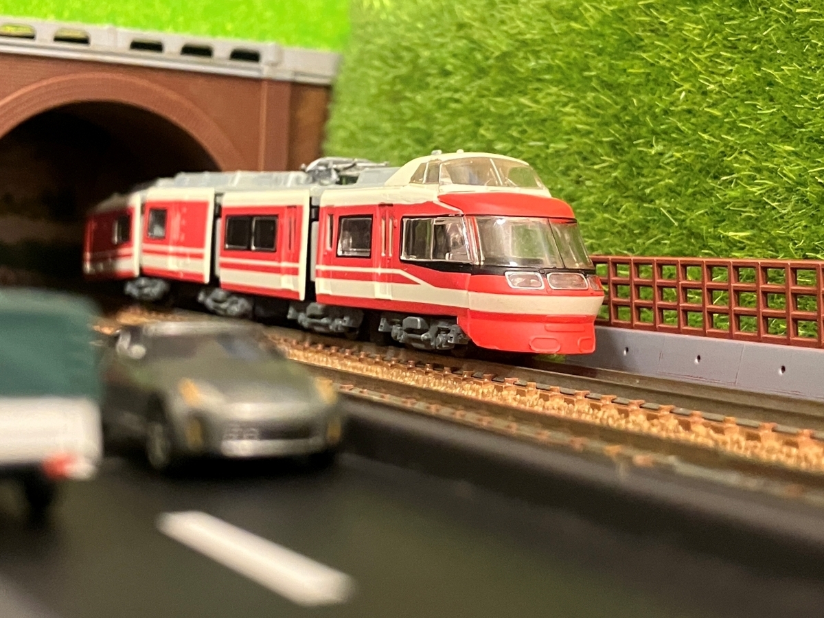 小田急電鉄 7000形 LSE 新塗装 Bトレイン ショーティーモデル