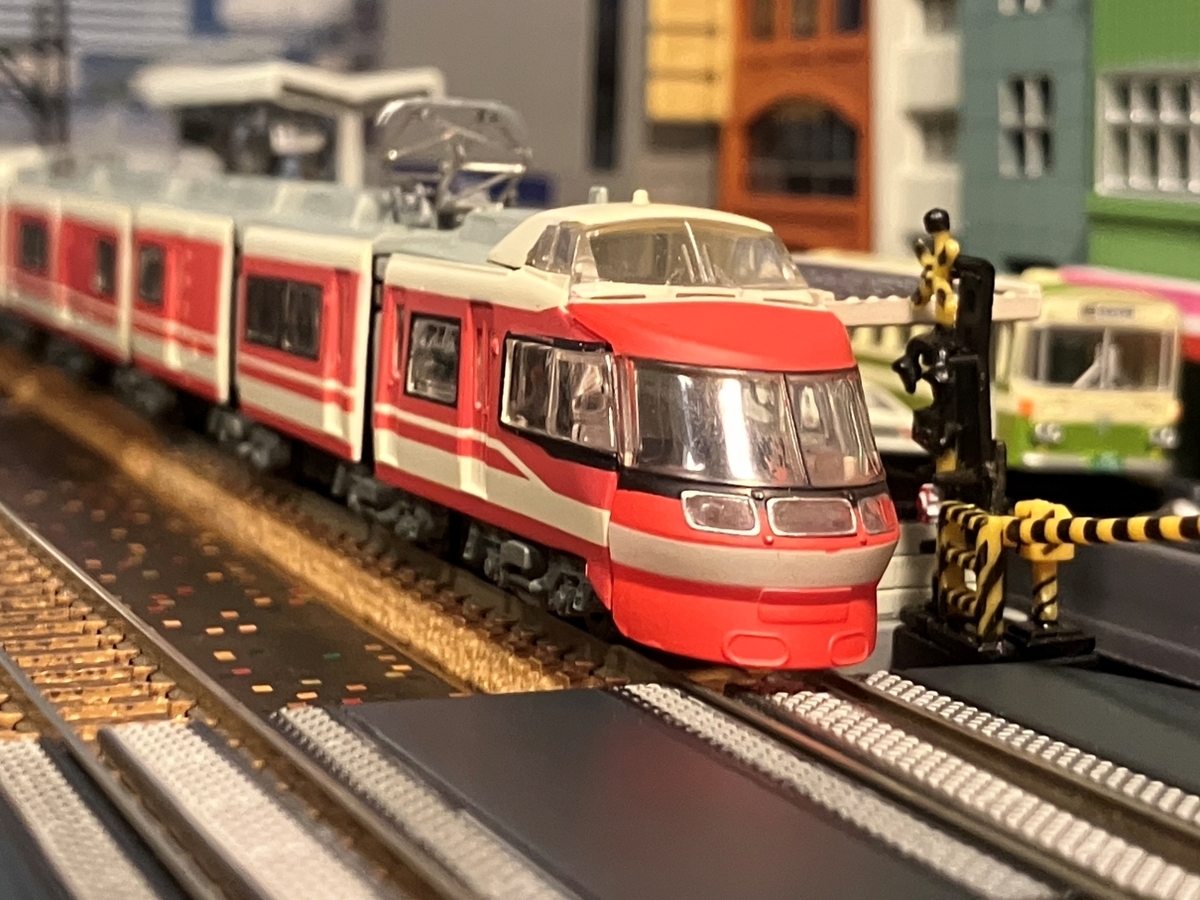 小田急電鉄 7000形 LSE 新塗装 Bトレイン ショーティーモデル