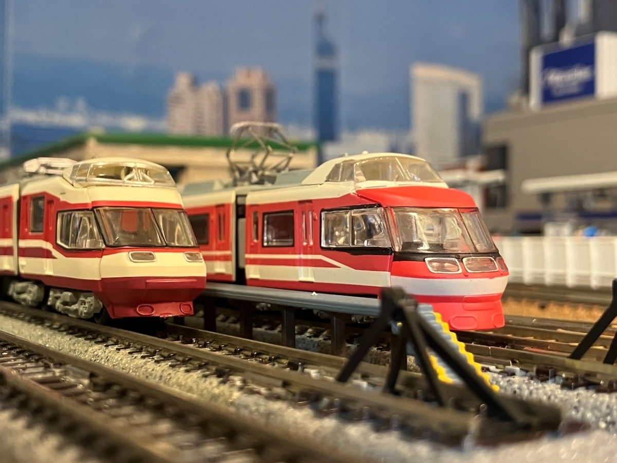 小田急電鉄 7000形 LSE 新塗装 Bトレイン ショーティーモデル