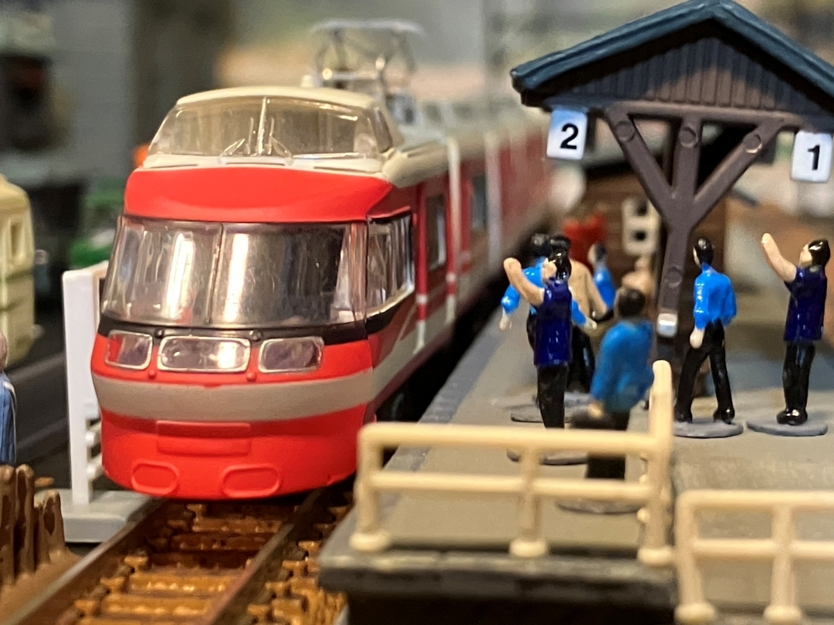 小田急電鉄 7000形 LSE 新塗装 Bトレイン ショーティーモデル