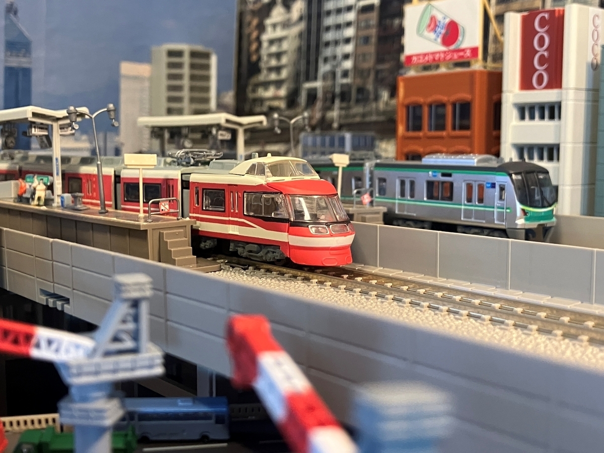 小田急電鉄 7000形 LSE 新塗装 Bトレイン ショーティーモデル