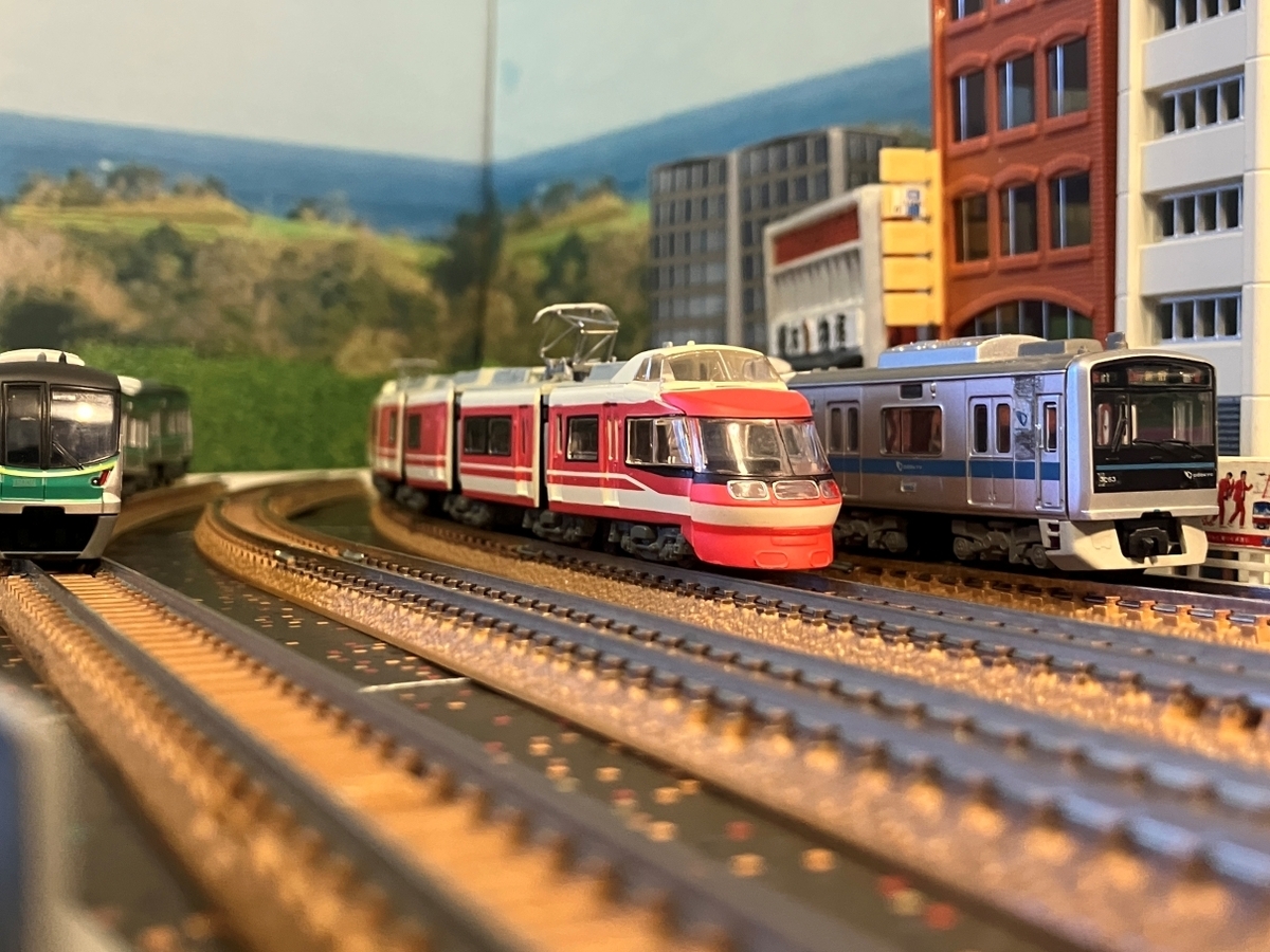 小田急電鉄 7000形 LSE 新塗装 Bトレイン ショーティーモデル