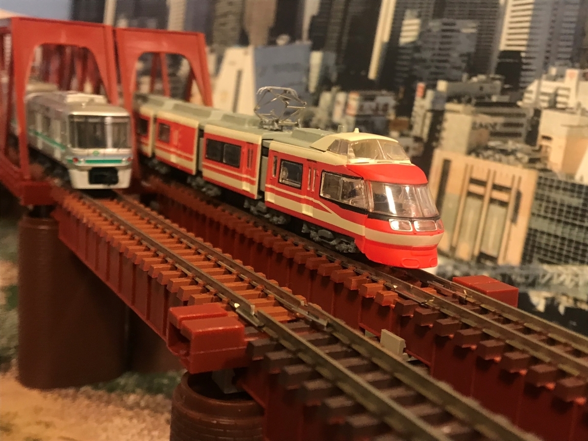 小田急電鉄 7000形 LSE 新塗装 Bトレイン ショーティーモデル
