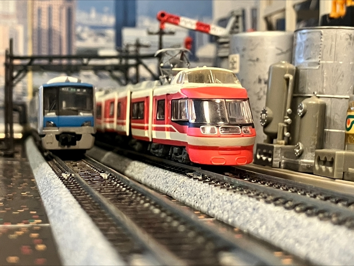 小田急電鉄 7000形 LSE 新塗装 Bトレイン ショーティーモデル