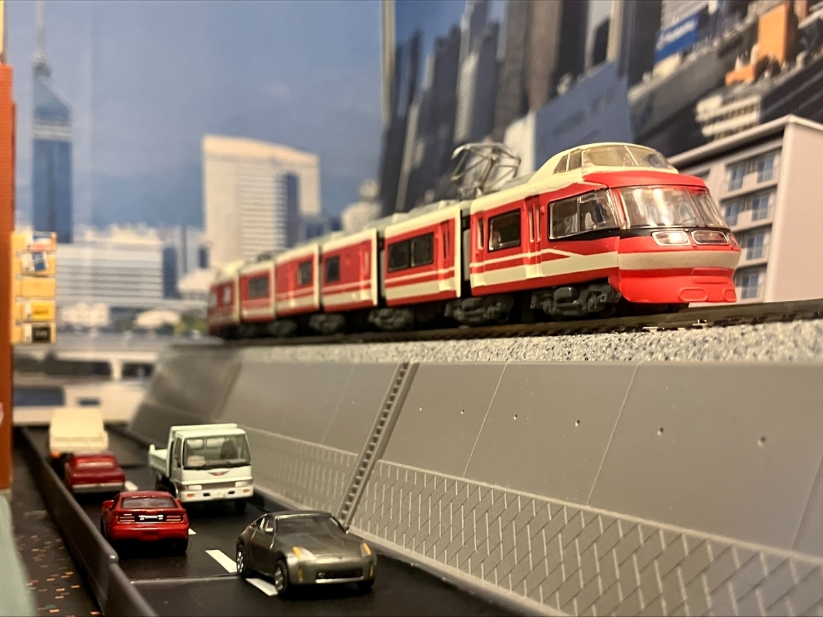 小田急電鉄 7000形 LSE 新塗装 Bトレイン ショーティーモデル