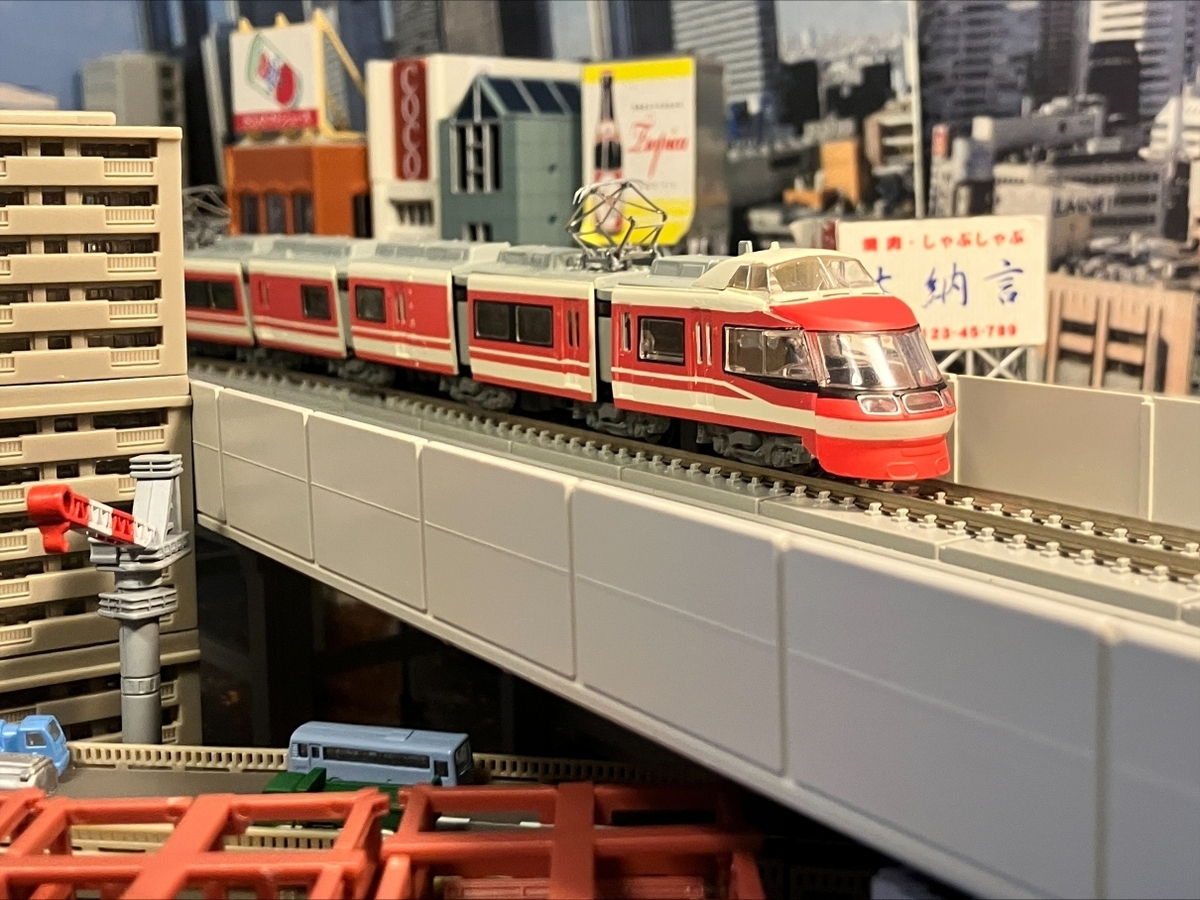 【Bトレインショーティー】N化 動力〇 小田急ロマンスカー7000形LSE新塗装 Bトレインショーティー】N化 動力〇 小田急ロマンスカー7000形LSE新