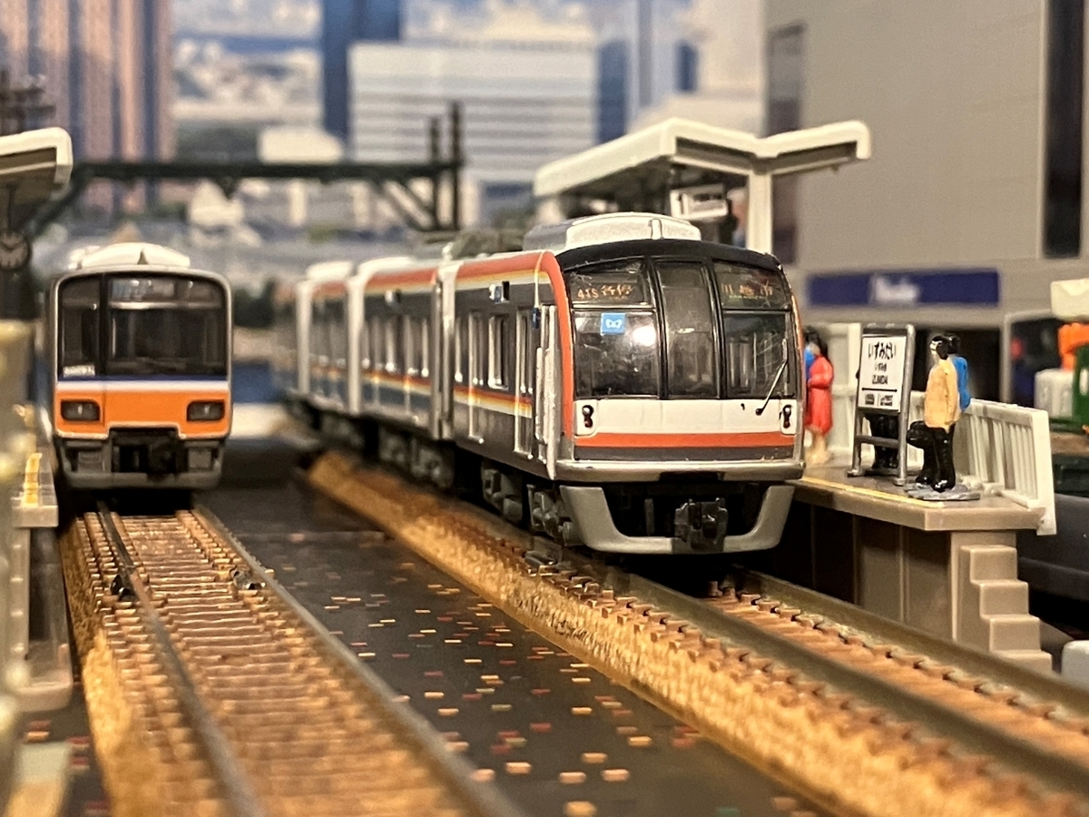 東京メトロ 10000系 副都心線 Bトレイン ショーティー - 京阪神