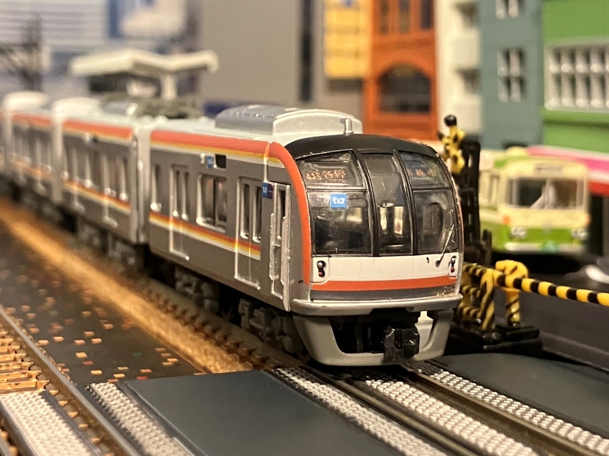 東京メトロ 10000系 副都心線 Bトレイン ショーティー - 京阪神