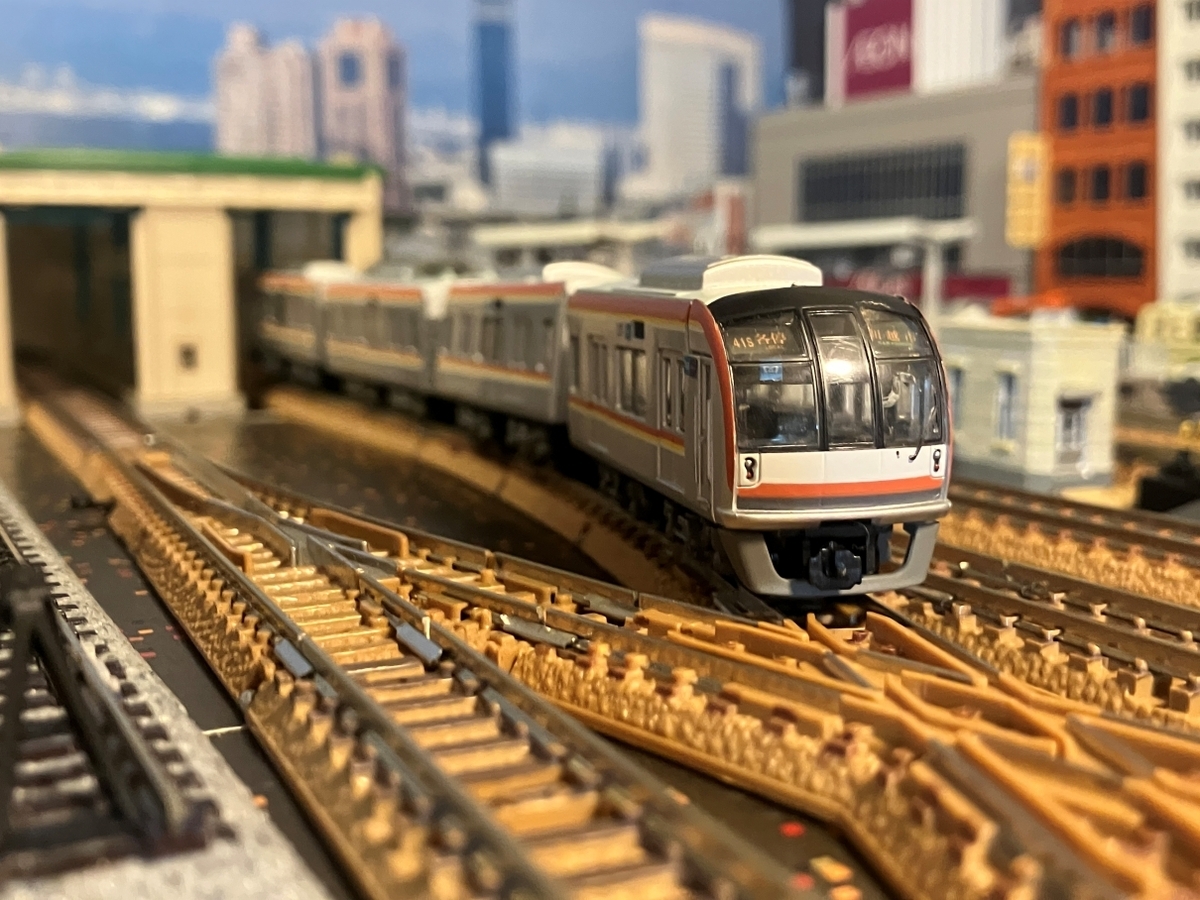 東京メトロ 10000系 副都心線 Bトレイン ショーティー - 京阪神