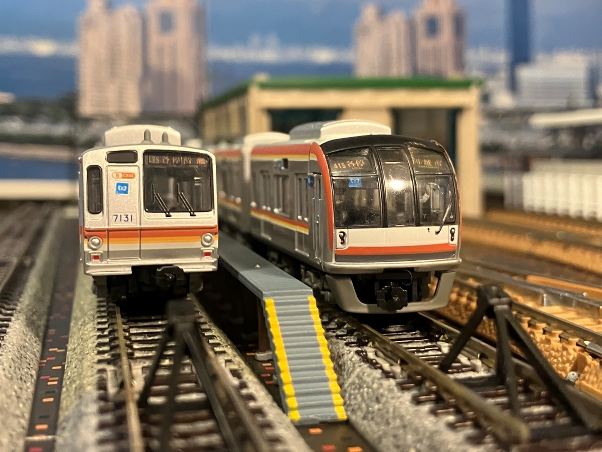 東京メトロ 10000系 副都心線 Bトレイン ショーティー - 京阪神