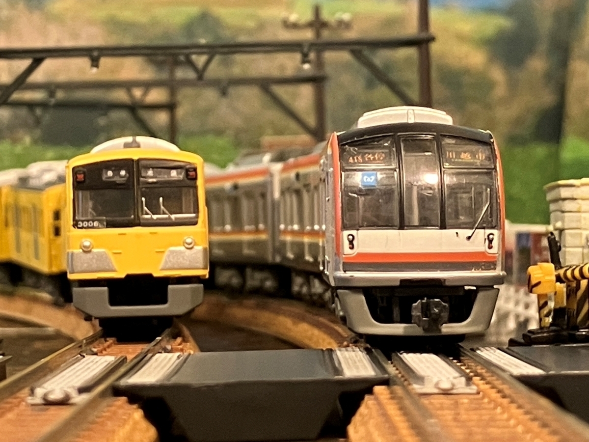 東京メトロ 10000系 副都心線 Bトレイン ショーティー - 京阪神