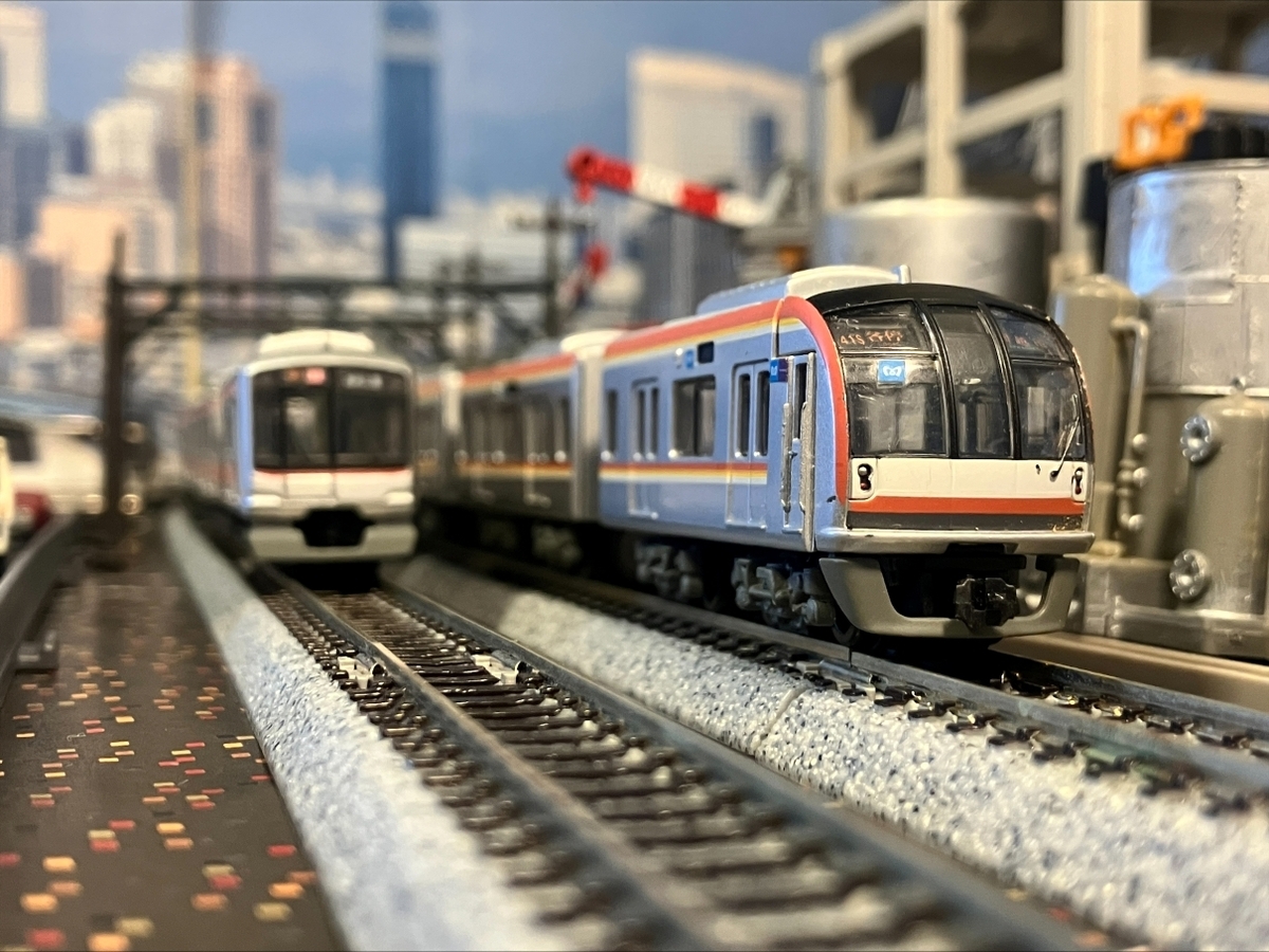 東京メトロ 10000系 副都心線 Bトレイン ショーティー - 京阪神