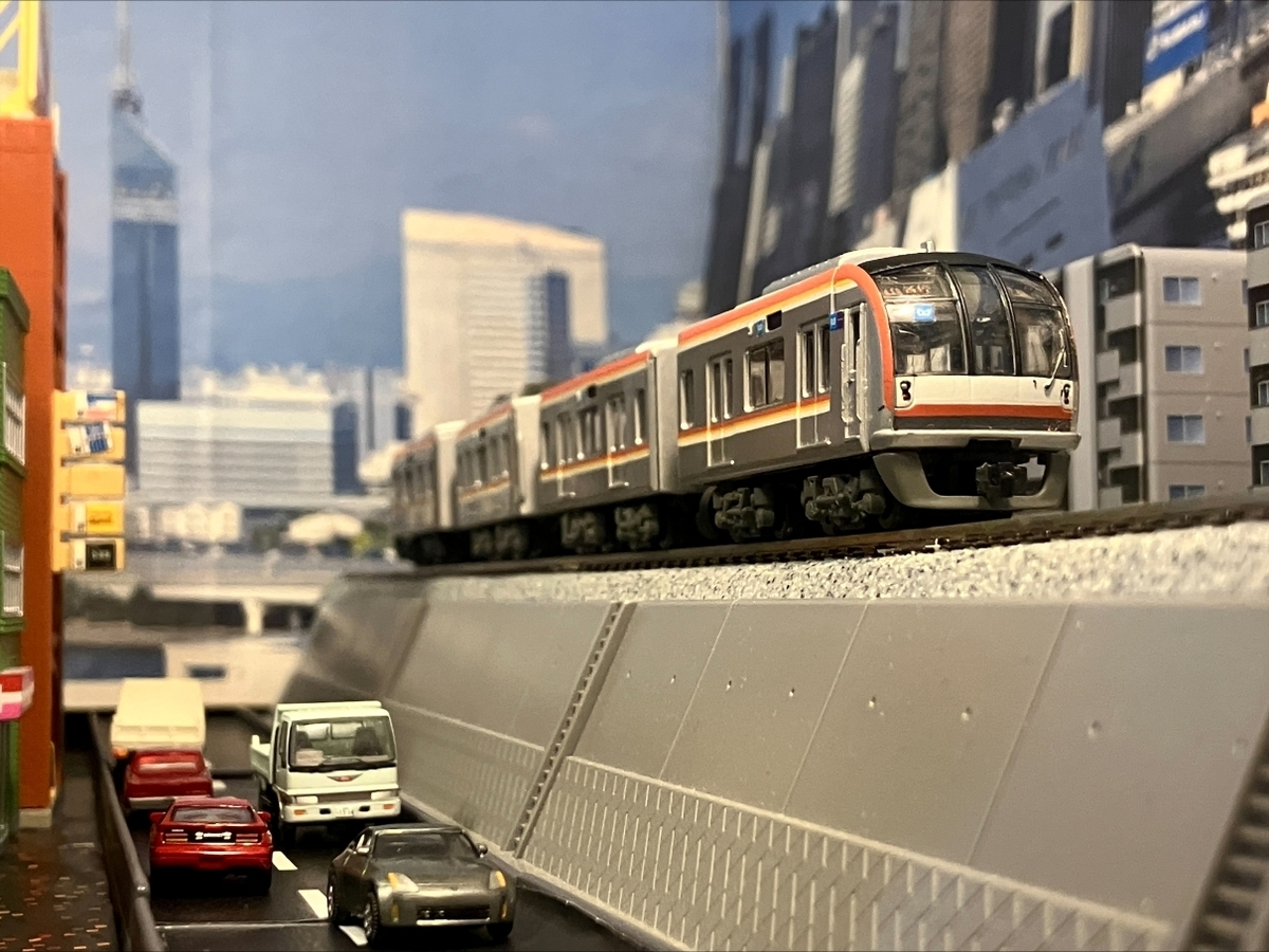 東京メトロ 10000系 副都心線 Bトレイン ショーティー - 京阪神
