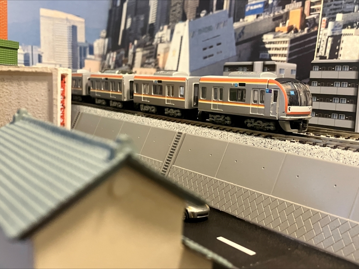 東京メトロ 10000系 副都心線 Bトレイン ショーティー - 京阪神