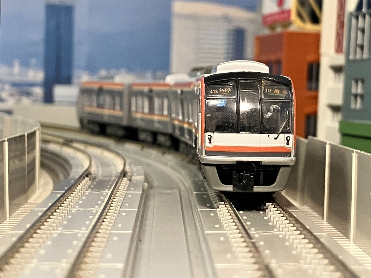 東京メトロ 10000系 副都心線 Bトレイン ショーティー - 京阪神