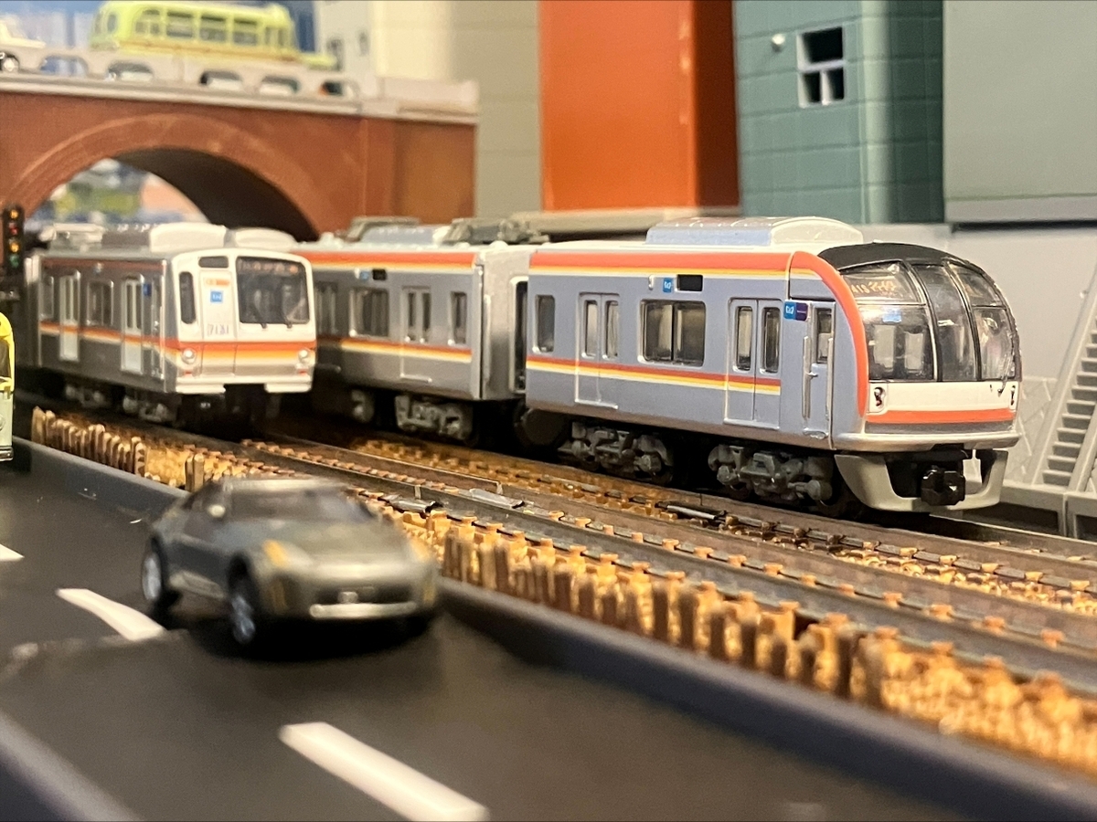 東京メトロ 10000系 副都心線 Bトレイン ショーティー - 京阪神