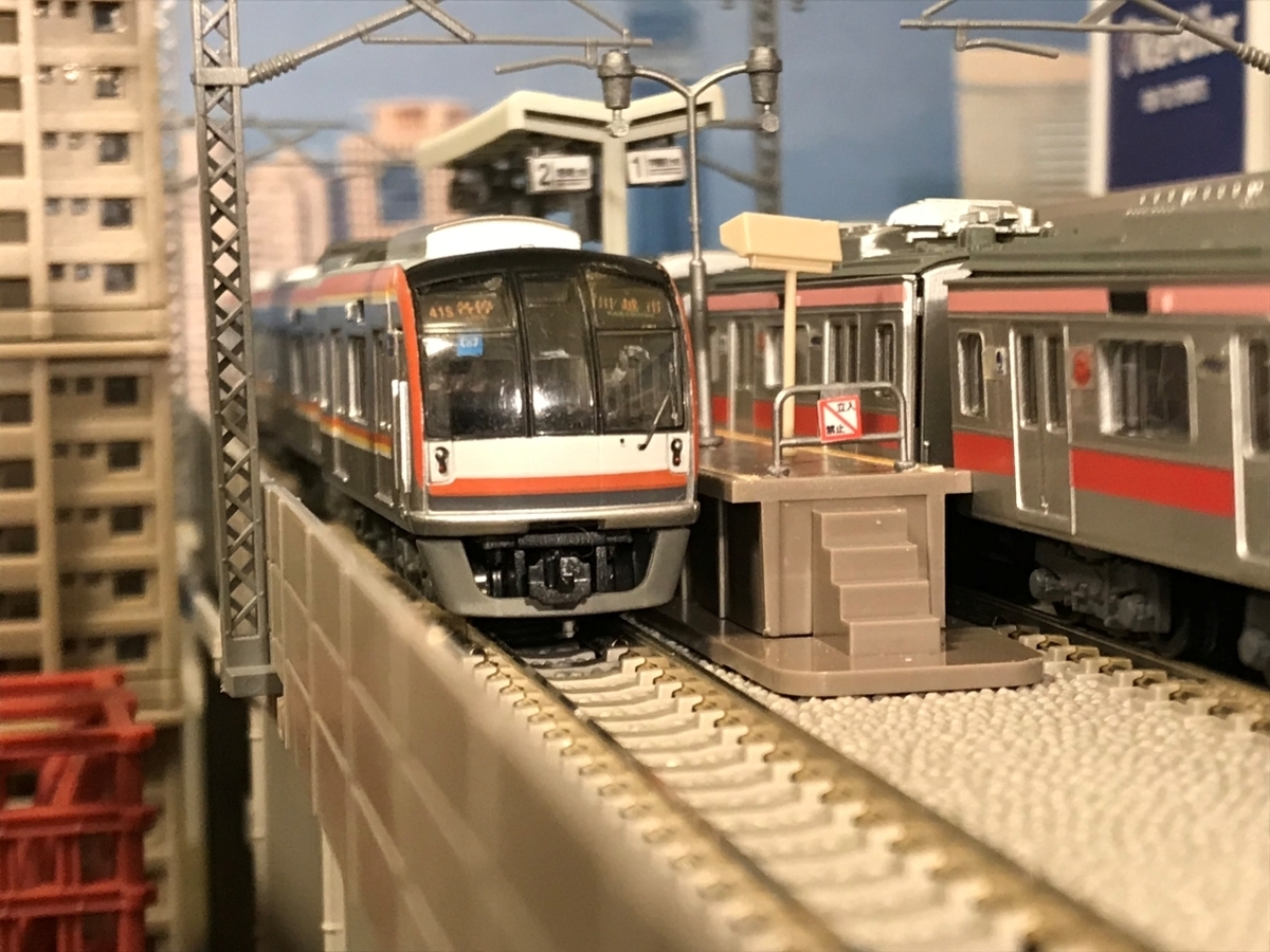 東京メトロ 10000系 副都心線 Bトレイン ショーティー - 京阪神