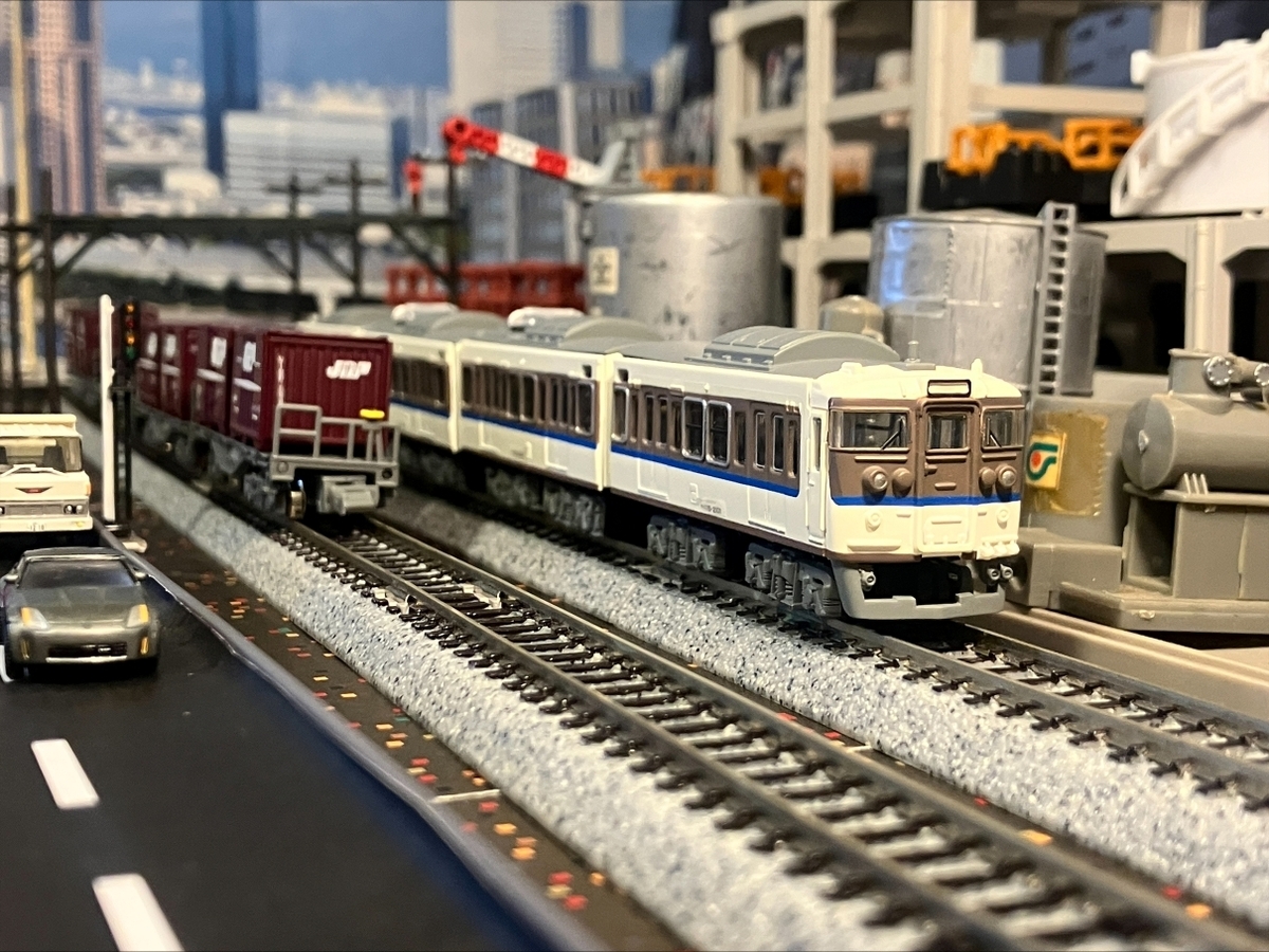 JR西日本 115系 新広島色 Bトレイン ショーティー - 京阪神急行B支線