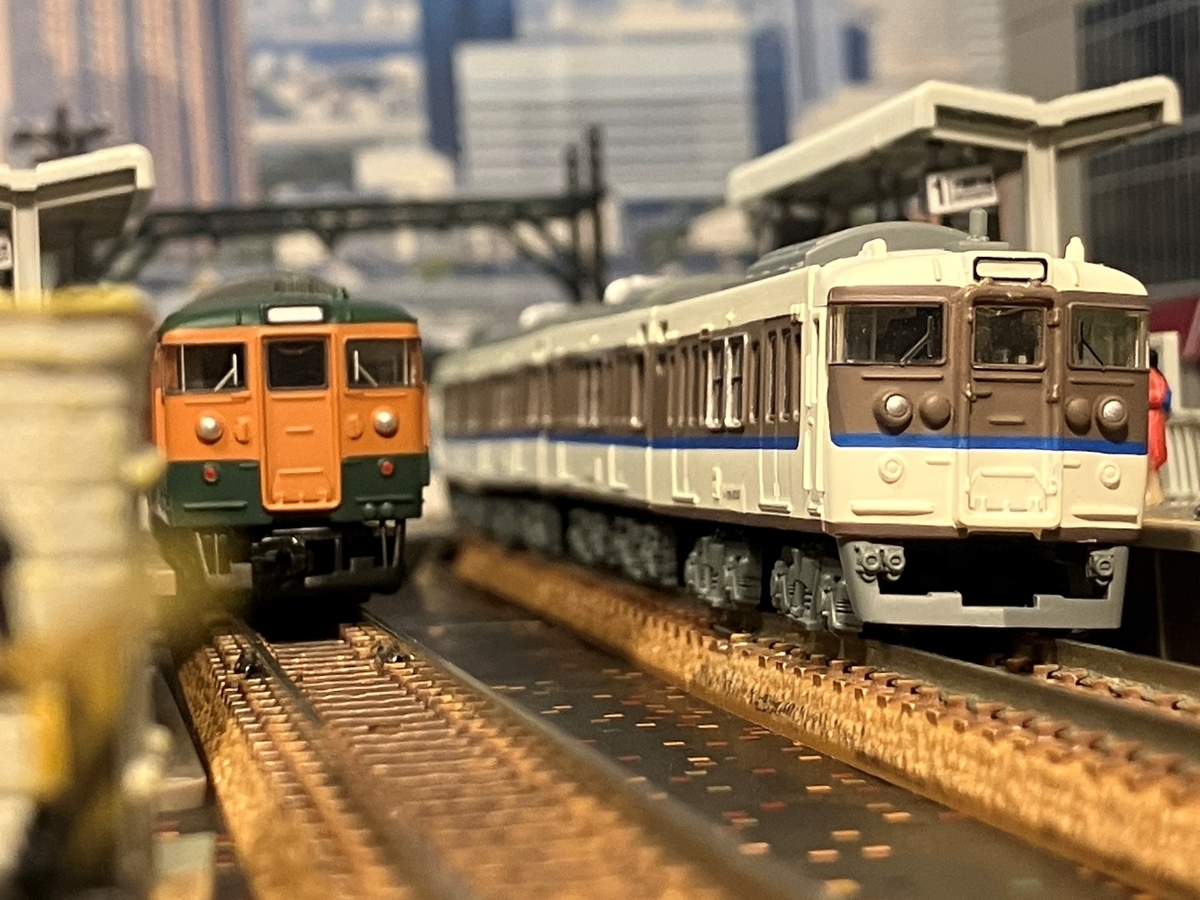 JR西日本 115系 新広島色 Bトレイン ショーティー - 京阪神急行B支線