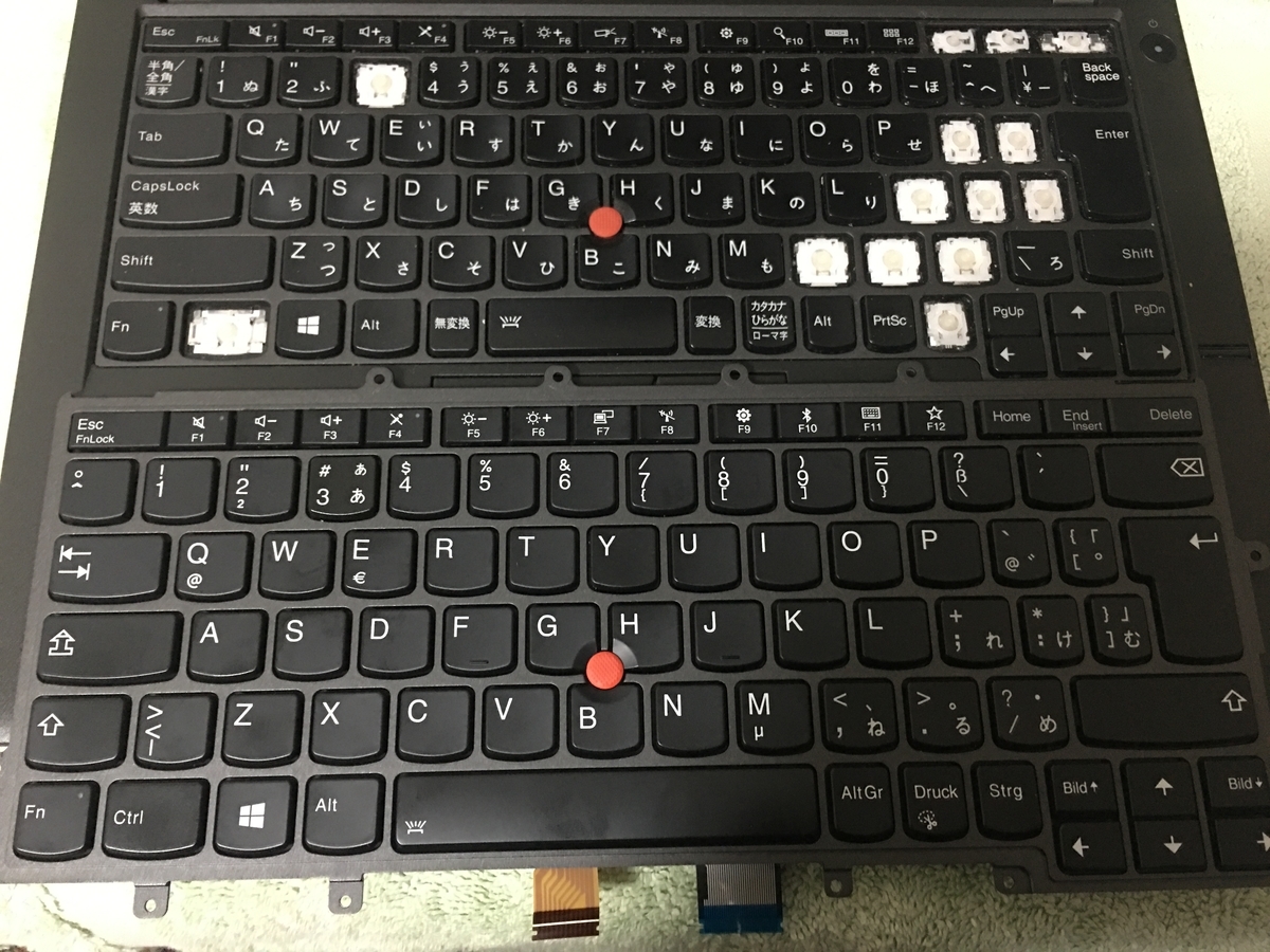 [値下げ] Lenovo Thinkpad x250 キーボード不良 天板ラベル 値下げ] Lenovo Thinkpad x250 キーボード不良 天板ラベル