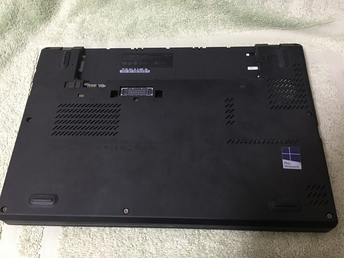 [値下げ] Lenovo Thinkpad x250 キーボード不良 天板ラベル 値下げ] Lenovo Thinkpad x250 キーボード不良 天板ラベル ノートPC