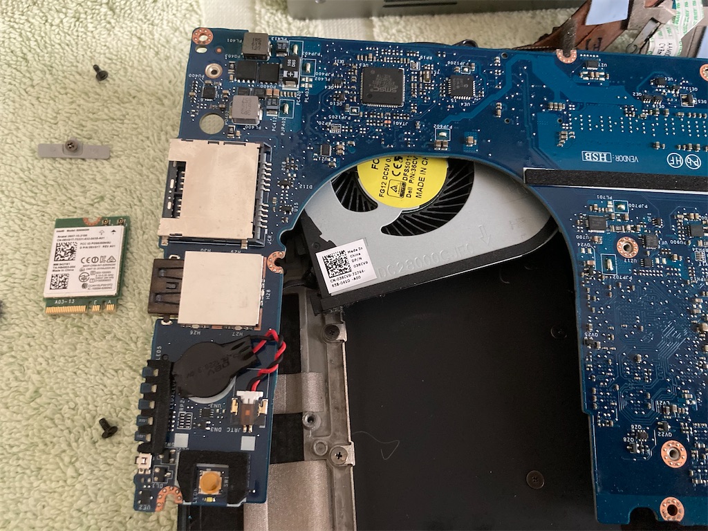 久しぶりのジャンクDell Precision 5510 - 医食同源 アンチ 久しぶりのジャンクDell Precision 5510 - 医食同源 アンチ