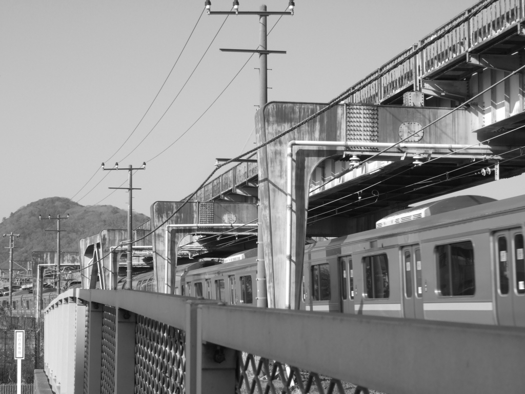 線路際の風景 dods blog 今と昔のノートブック