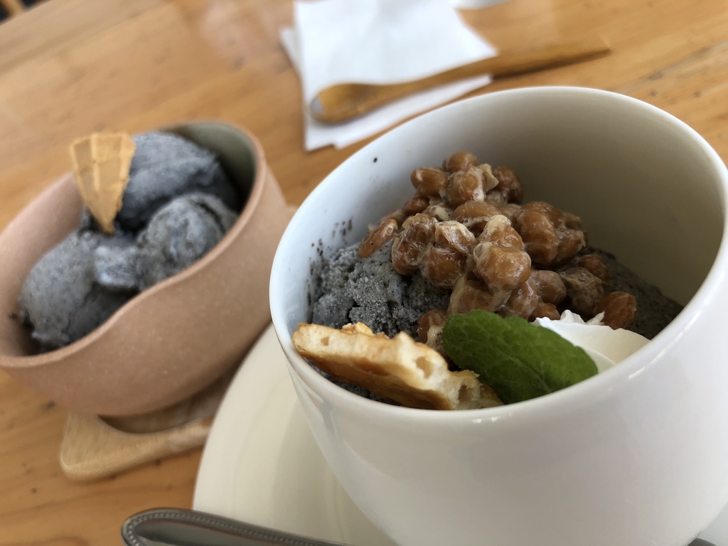 納豆パフェ アラフィフ マイペースに人生折り返し